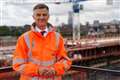 Harper pays tribute to outgoing HS2 chief on visit to station construction site