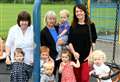 Dalneigh granny swings it with kids' playpark fundraising success