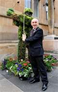 Protection teed up for Inverness's floral golfer