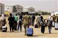 Deadline passes for British nationals in Sudan to reach evacuation airfield