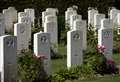 War graves are a lasting reminder of sacrifices