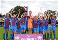 Pictures: Dramatic cup win for Caley Thistle's under-14 girls