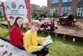 Inverness primary school creates ‘chill and still’ garden for military families and bereaved children