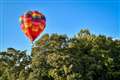 Flotilla of hot air balloons forms Sky Orchestra over Bristol