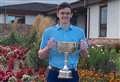 Diabetic golfer who won Nairn Dunbar Open dreams of turning professional