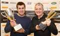 Rally champs face race against team for GB dream
