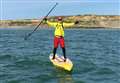 Great Glen paddle challenge for good cause
