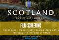 RSGS's free city screening of Scottish climate journey film