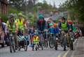 Kidical Mass cycle ride returns to Inverness this weekend