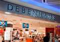 UPDATE: Jobs blow for Inverness – as owners confirm Debenhams to be 'wound down'