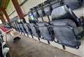 Premiership club help replace Clach's seats