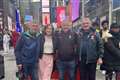 Woman reunited with Irishmen five years after taking viral photo in Times Square