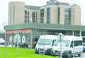 Two wards at Raigmore Hospital closed to new admissions due to coronavirus and norovirus