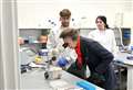 Princess Anne meets staff and students at new research hub on Inverness Campus