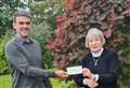 £3000 donated to Botanic Gardens project