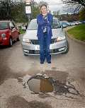 Action demanded on pothole hazard