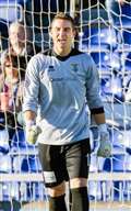 Ross County sign ex-Caley Thistle keeper Reguero