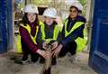 Inverness pupils bury time capsule for future generations to find
