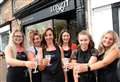 Hair salon celebrates first anniversary after a challenging year during which owner caught coronavirus