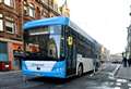 Which routes will offer free bus travel in Inverness next week?