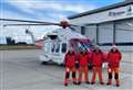 Top award for Inverness SAR 'copter crew