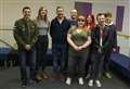 Students get chance to meet Outlander producer when he was guest lecturer at University of the Highlands and Islands' Inverness campus
