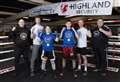Highland Boxing Academy duo claim gold at national championships