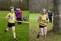 Inverness sisters both celebrate victory at major cross country race