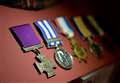 Real Victoria Crosses go on show to the public at Fort George