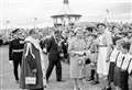PICTURES: Throwback to the 1960s when large crowds at Nairn Links cheered for The Queen and Duke of Edinburgh 