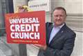 MP calls for 'disgraceful move' on Universal Credit to be stopped 