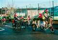 PICTURES: Festive bike ride brings plenty of Christmas cheer for Kidical Mass Inverness 