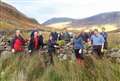 Wall to wall smiles on National Trust for Scotland conservation weekend