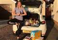 Fitness instructor raises cash for food bank