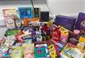 Staff at Inverness hospital 'blown away' with gifts from school
