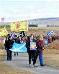 Battle over Culloden homes hits the streets