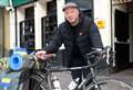 Inverness long distance cyclist has been hit by a technical hitch