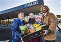 Supermarket sweeps in with 600 free meals for Highland people in need