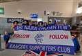 Nairn fans of Rangers 'warm up' in Seville ahead of historic match