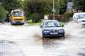 Storms spark amber warning for flooding in the Highlands on Sunday and Monday