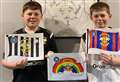 Inverness football club Clachnacuddin FC issues artistic flag challenge to local youngsters