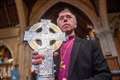 Archbishop of Wales blesses cross to be used in King’s coronation