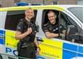 Bravery award for police duo