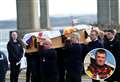 Huge turnout for funeral of Inverness lifeboatman