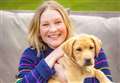 VIDEO: Say hello to Flash as she meets Gavin and Stacey star for International Guide Dog Day