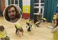 Inverness Brownies complete 1000 burpees in just one evening for Children In Need