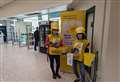 Marie Curie say thanks to Inverness