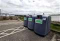 Police called on over North Kessock bottle bank row 