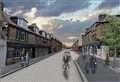 Plans unveiled for the £800,000 revamp of Academy Street in Inverness