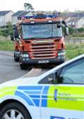Police investigate Inverness vehicle blaze